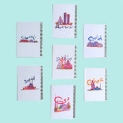 National Day Citites Notebook Giveaway